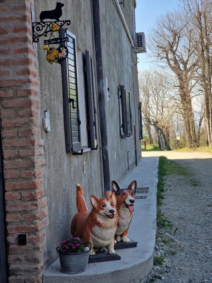 مبيت وإفطار Moncrivello La Tana Dei Corgi المظهر الخارجي الصورة